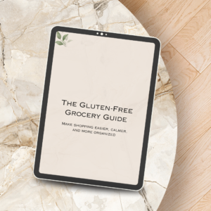 Gluten-free Grocery Guide Cover